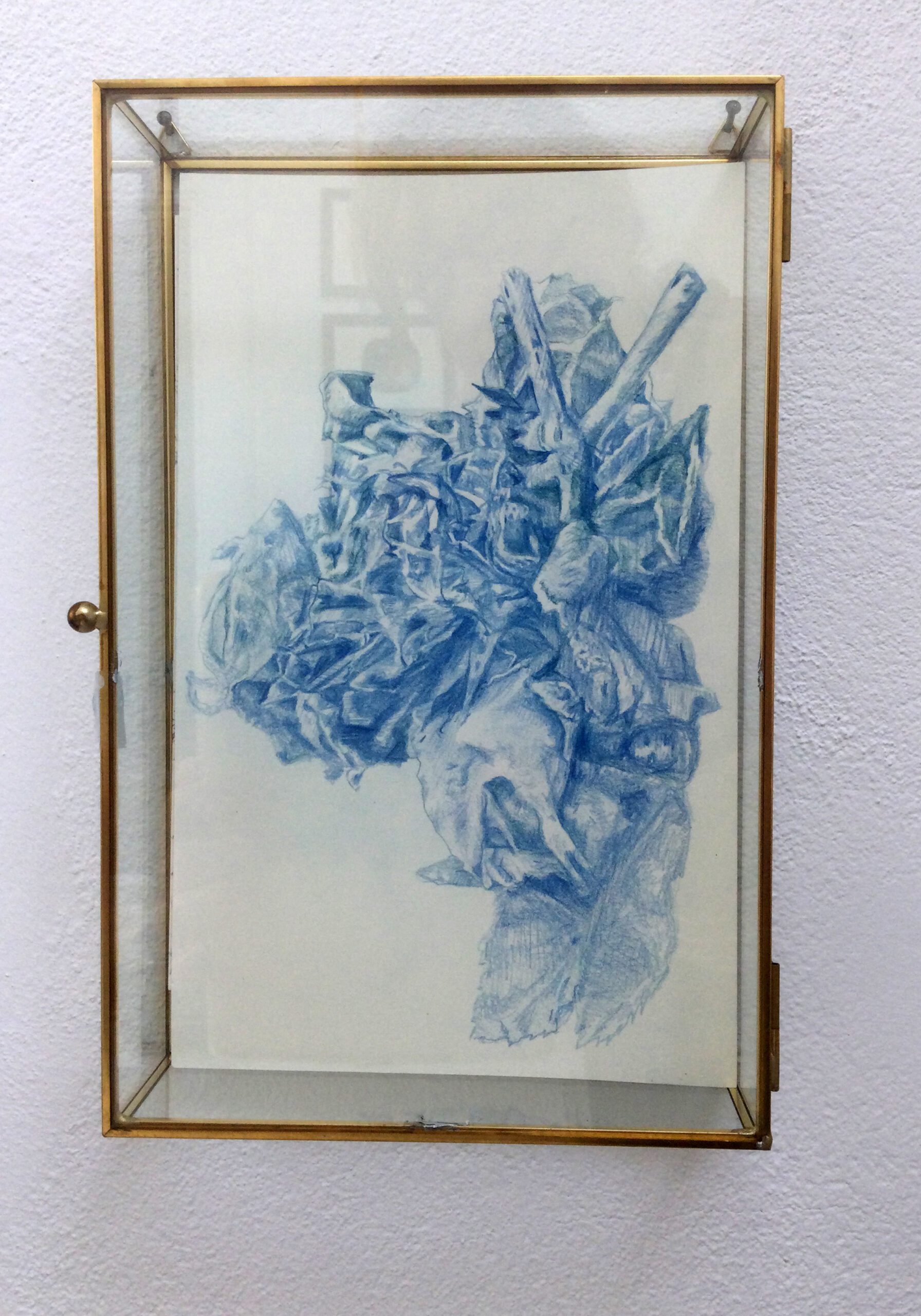 Opløste blå roser 2 box